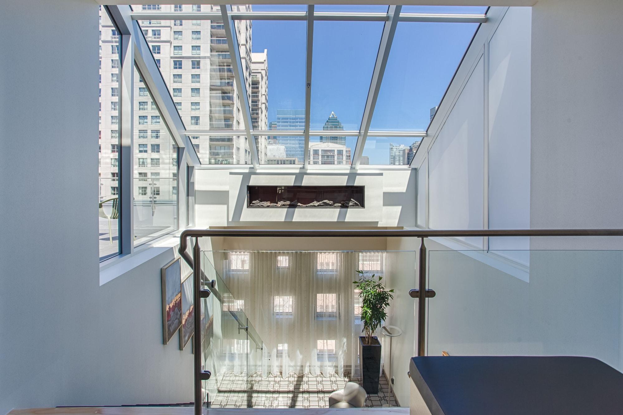 Le Mount Stephen Hotel Montreal Bagian luar foto