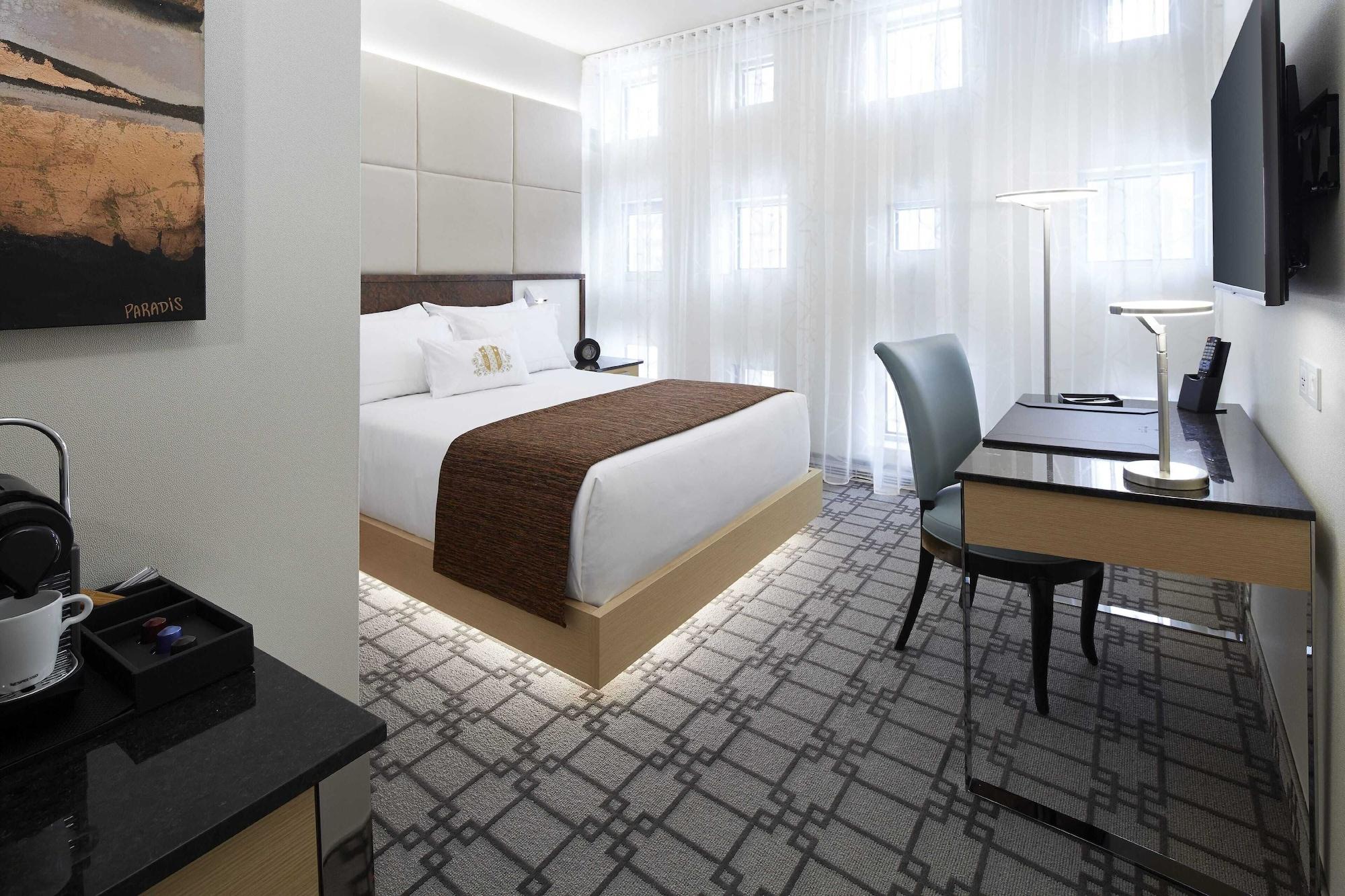 Le Mount Stephen Hotel Montreal Bagian luar foto