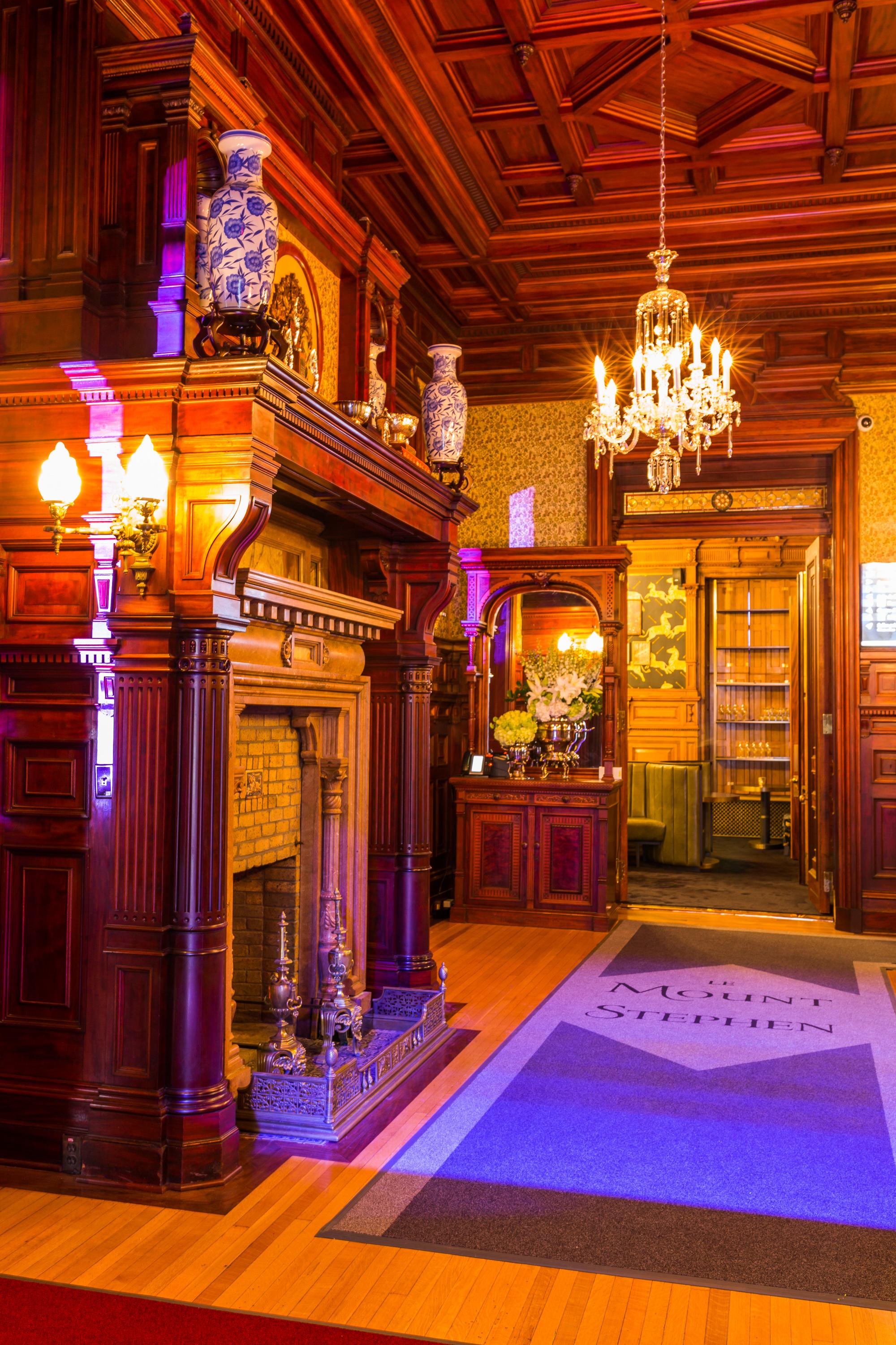 Le Mount Stephen Hotel Montreal Bagian luar foto