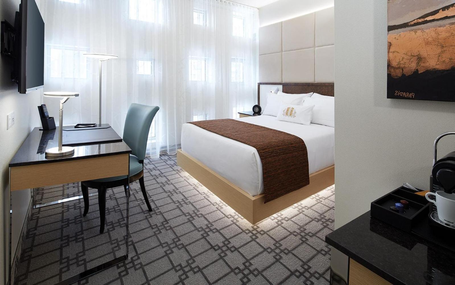 Le Mount Stephen Hotel Montreal Bagian luar foto