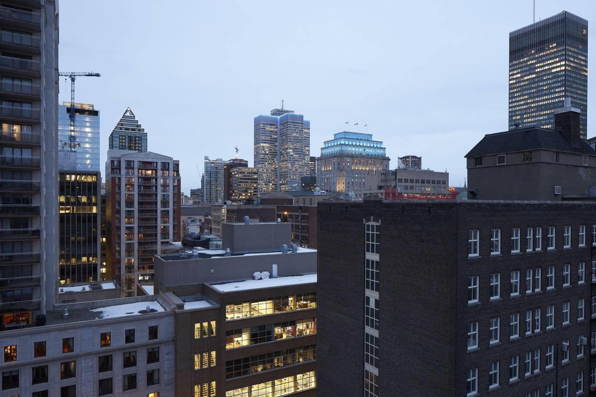 Le Mount Stephen Hotel Montreal Bagian luar foto